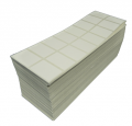 40mm X 28mm Direct Thermal Fanfolded Labels LDF1094