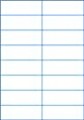 A4 Sheet Labels - 16 Labels Per Page LA416