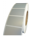 50mm X 32mm Metalised Polyester Labels LT71224