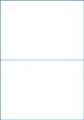 A4 Sheet Labels - 2 Labels Per Page LA402