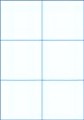 A4 Sheet Labels - 6 Labels Per Page LA406