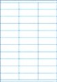 A4 Sheet Labels - 33 Labels Per Page LA433