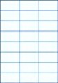 A4 Sheet Labels - 24 Labels Per Page LA424