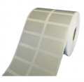 38mm X 19mm Metalised Polyester Labels LT21234