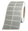 38mm X 19mm Metalised Polyester Labels LT71214