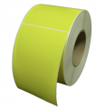 102mm X 150mm Thermal Transfer Yellow Labels LT71184