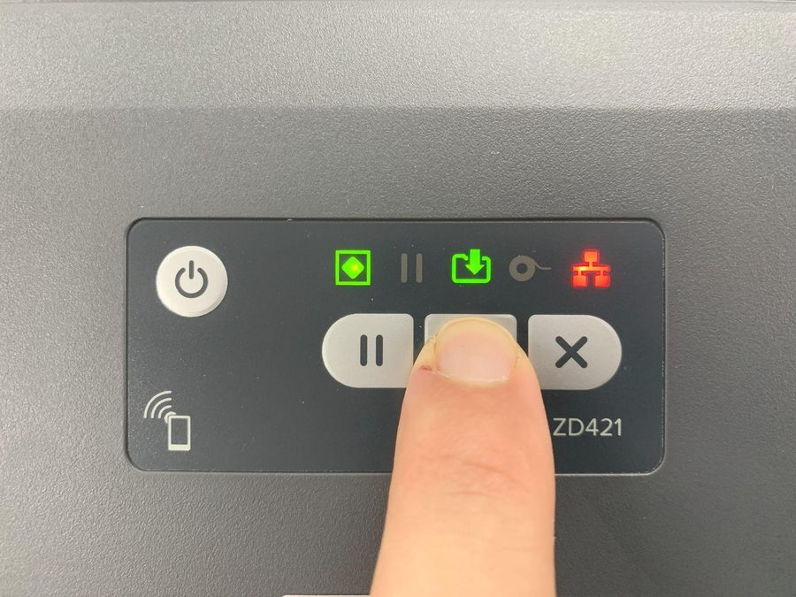 App showing Bluetooth device matching serial number